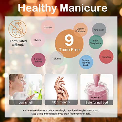 AZUREBEAUTY Christmas Dip Powder Set AZUREBEAUTY Christmas Dip Powder Set
